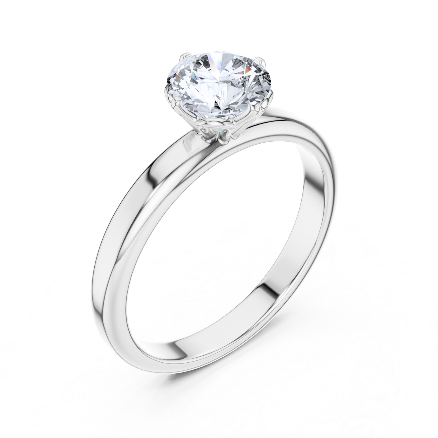 Timeless Elegance Diamond Ring