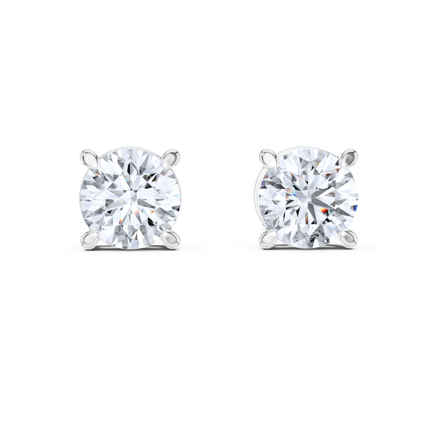 Blush Brilliance Diamond Studs