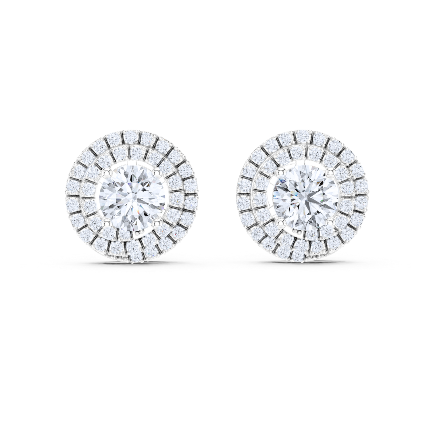 Royal Radiance Diamond Studs