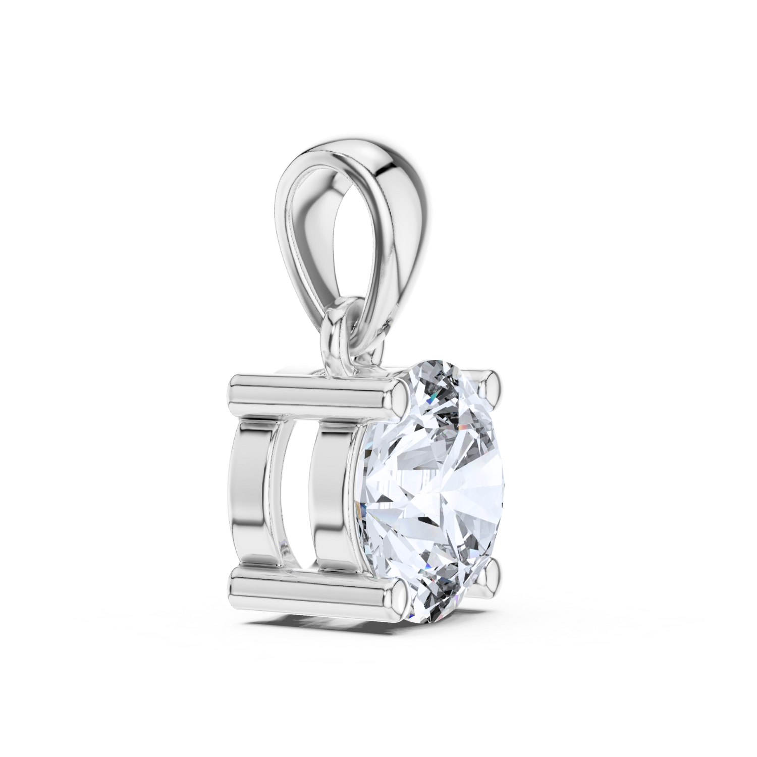 Eternal Glow Diamond Pendant