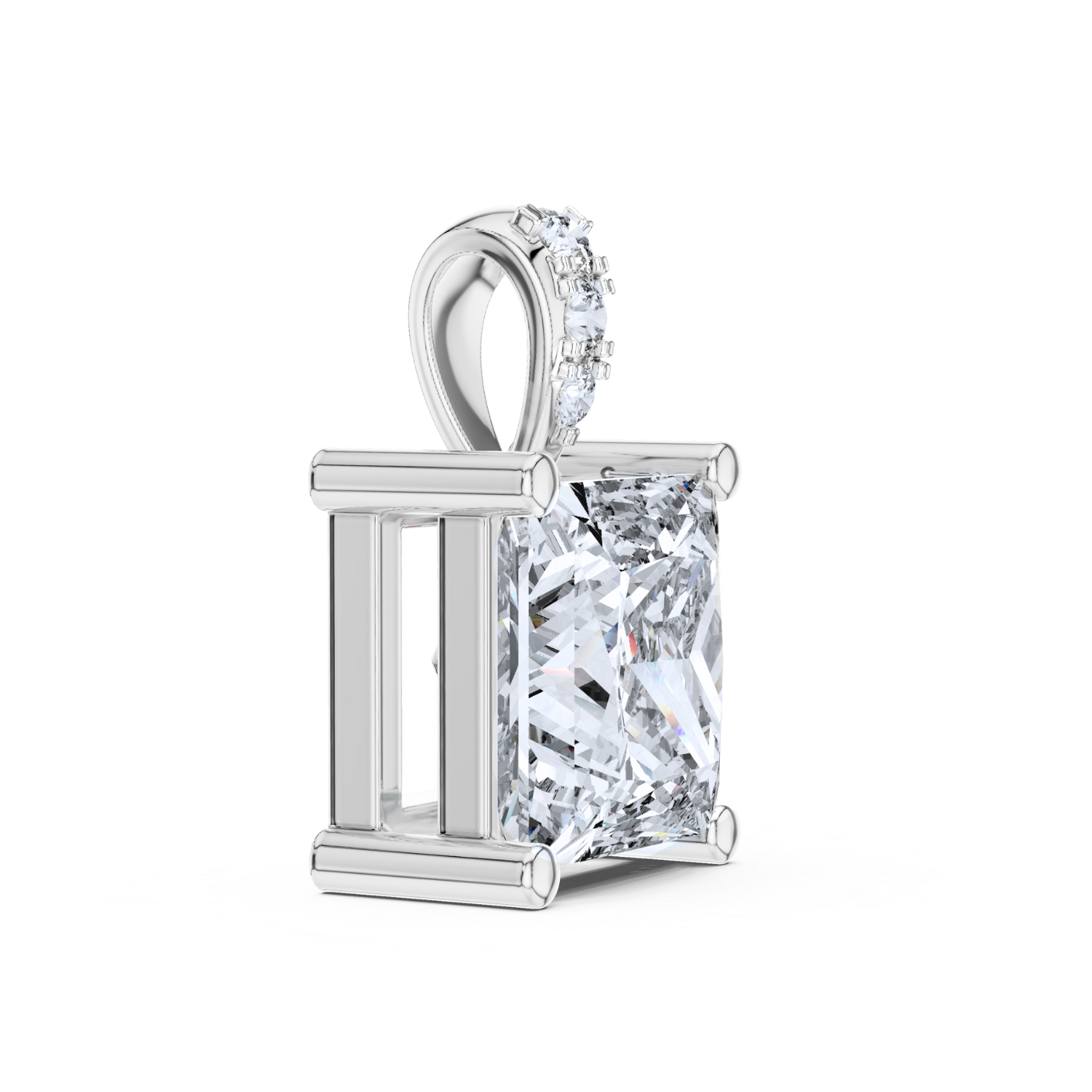 Regal Princess Solitaire Pendant