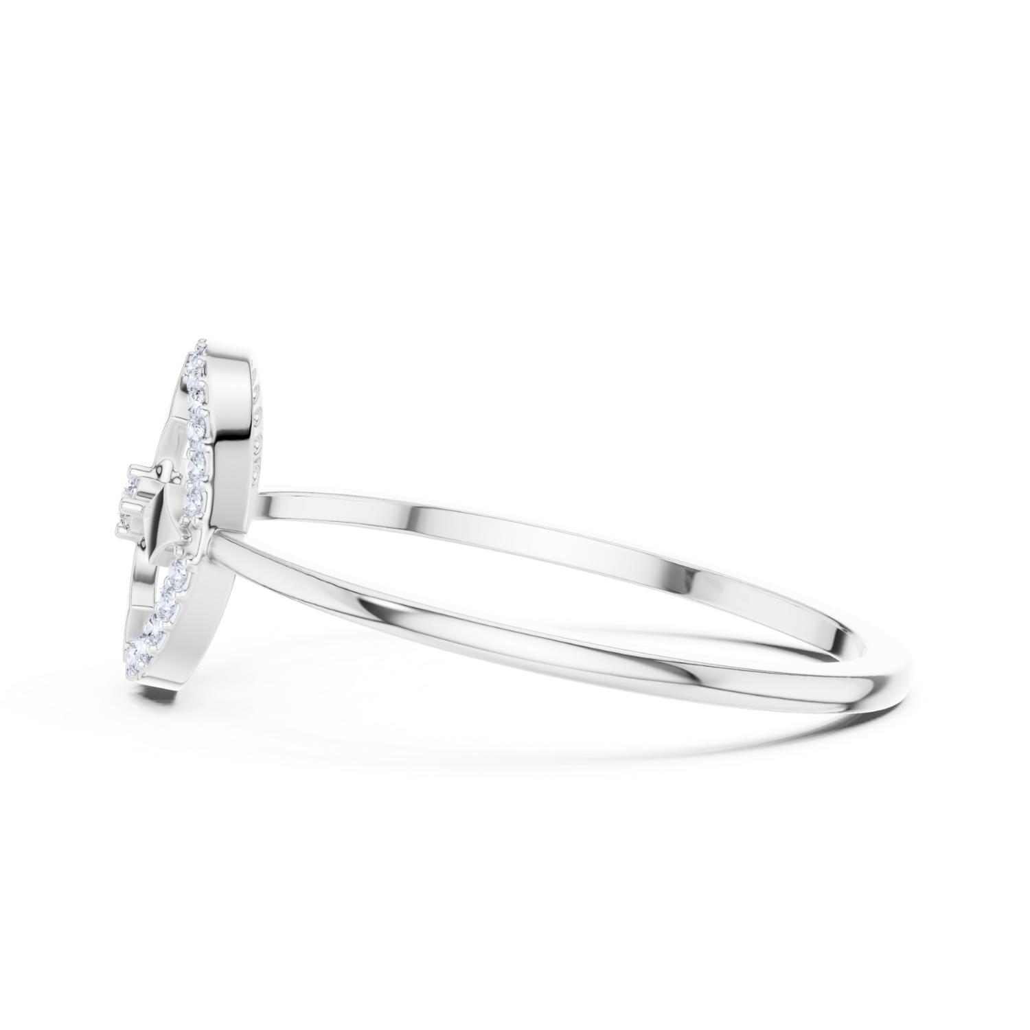 Celestial Radiance Diamond Ring