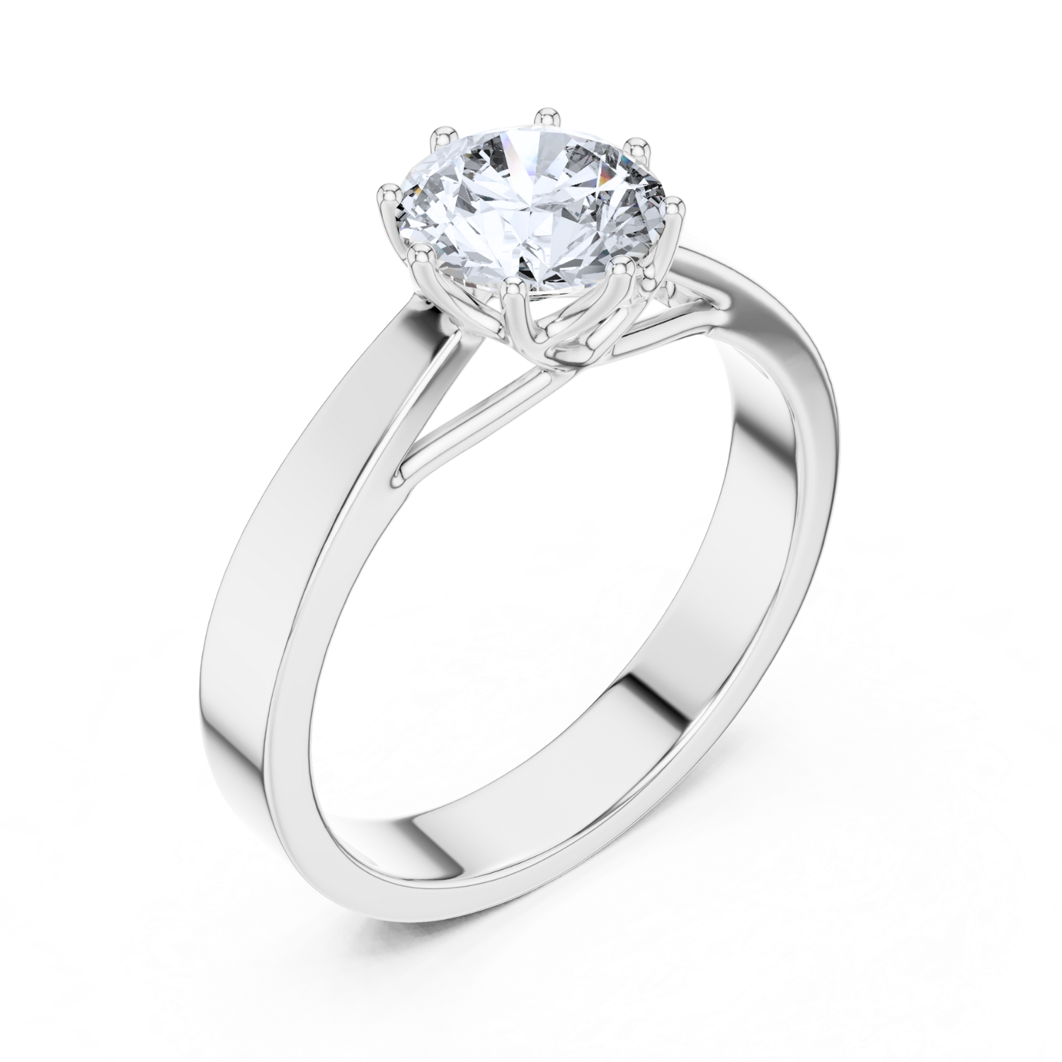 Classic Solitaire Diamond Ring