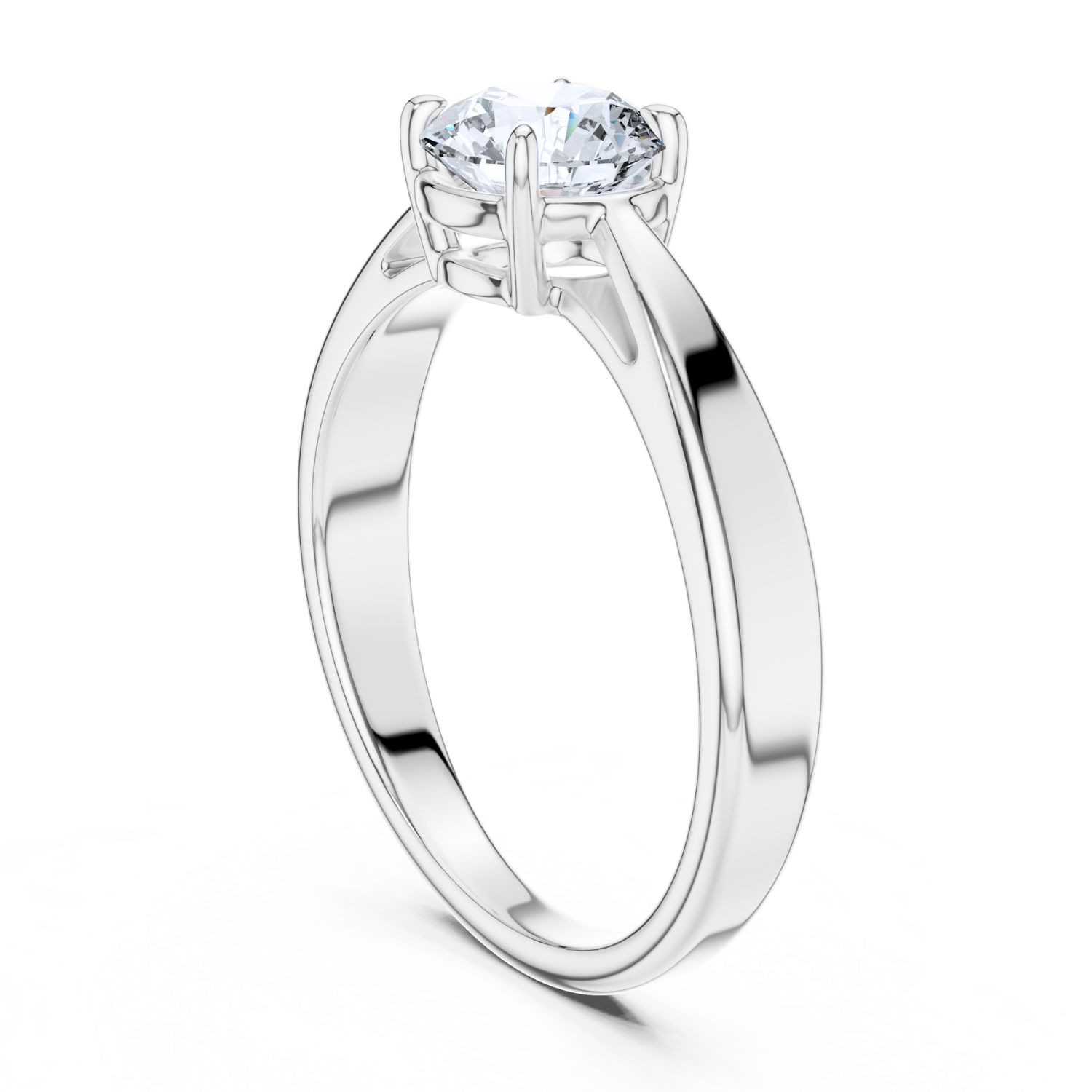 Elegant Solitaire Diamond Ring