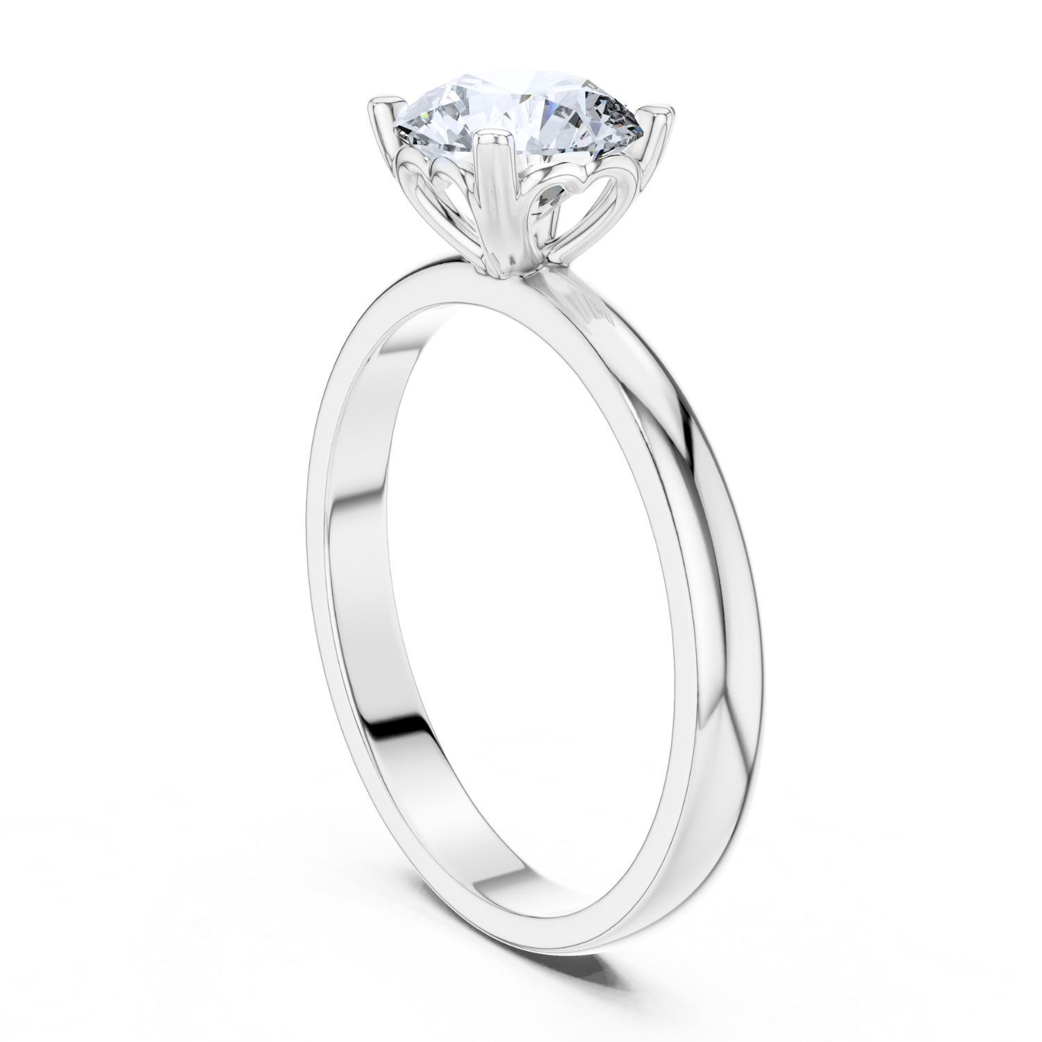 Bloom Solitaire Ring