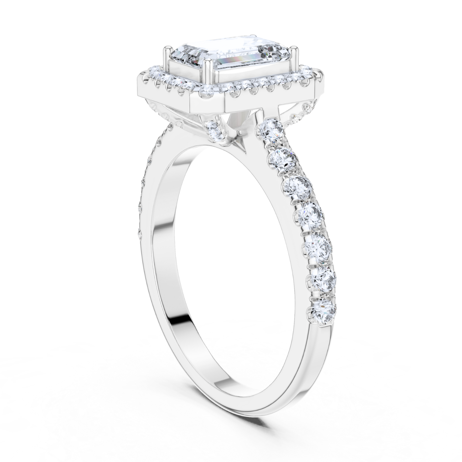 The Aureline Halo Ring