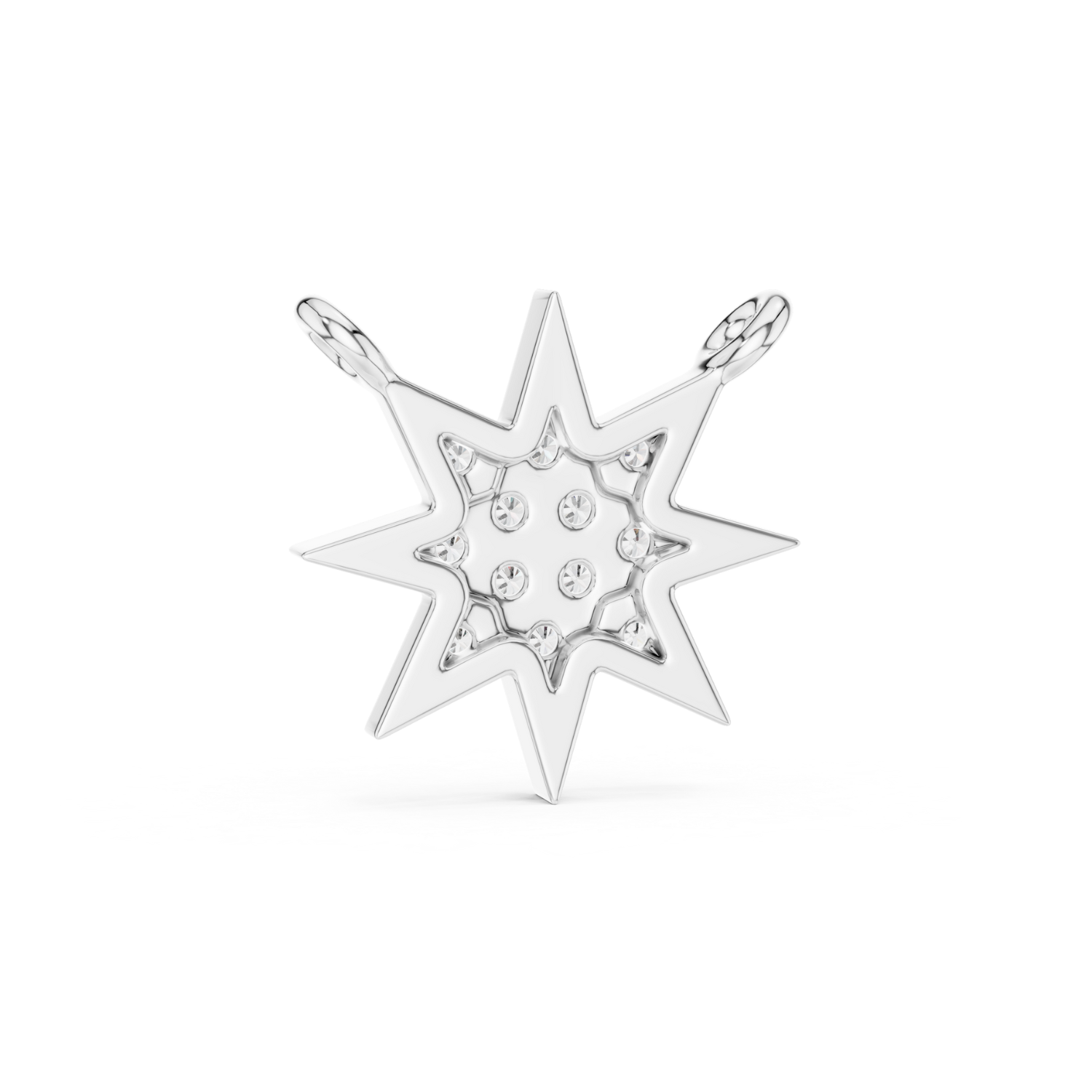 North Star Diamond Pendant