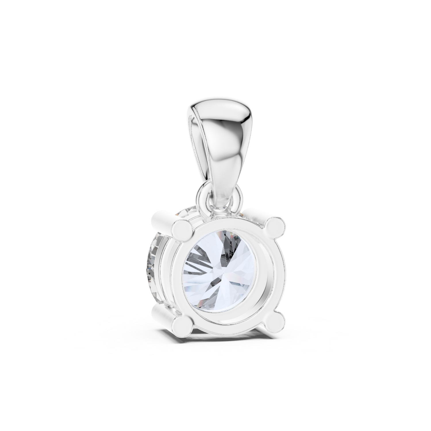 Eternal Glow Diamond Pendant