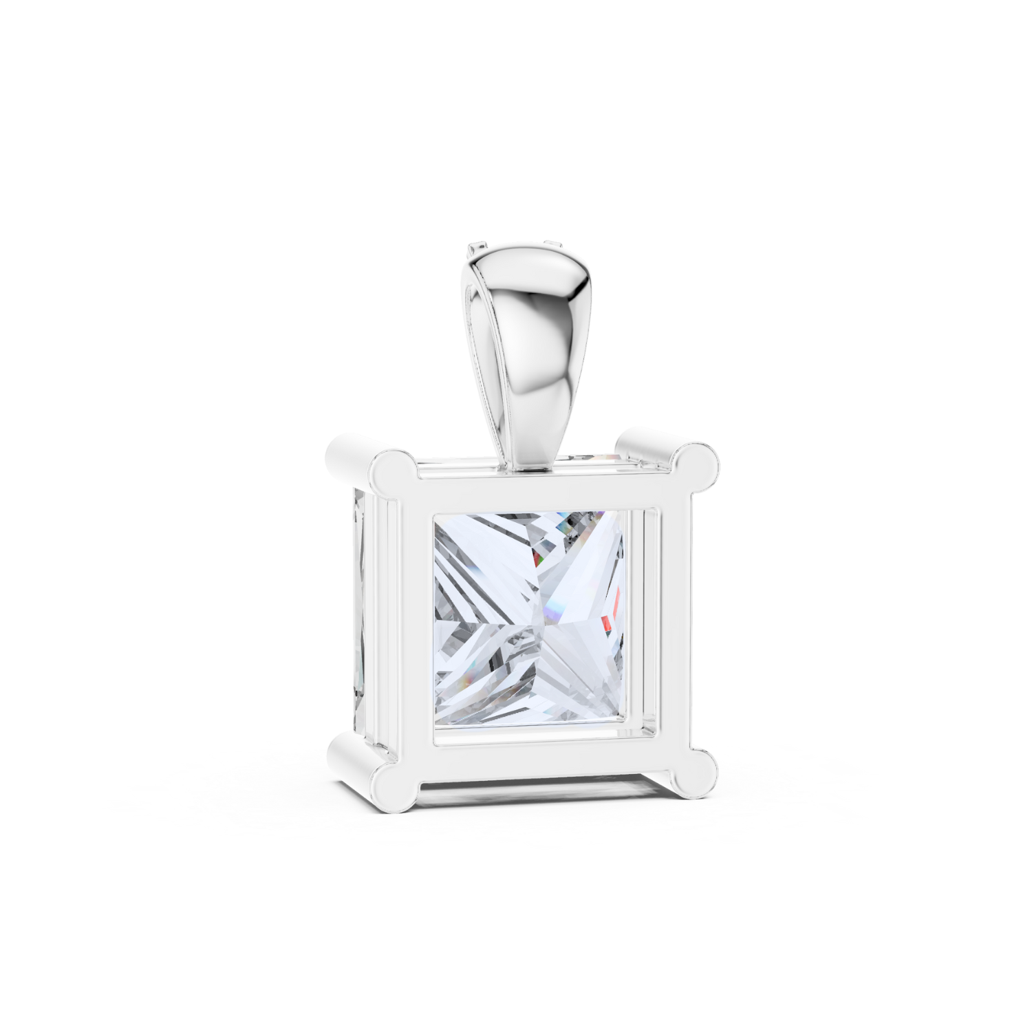 Regal Princess Solitaire Pendant