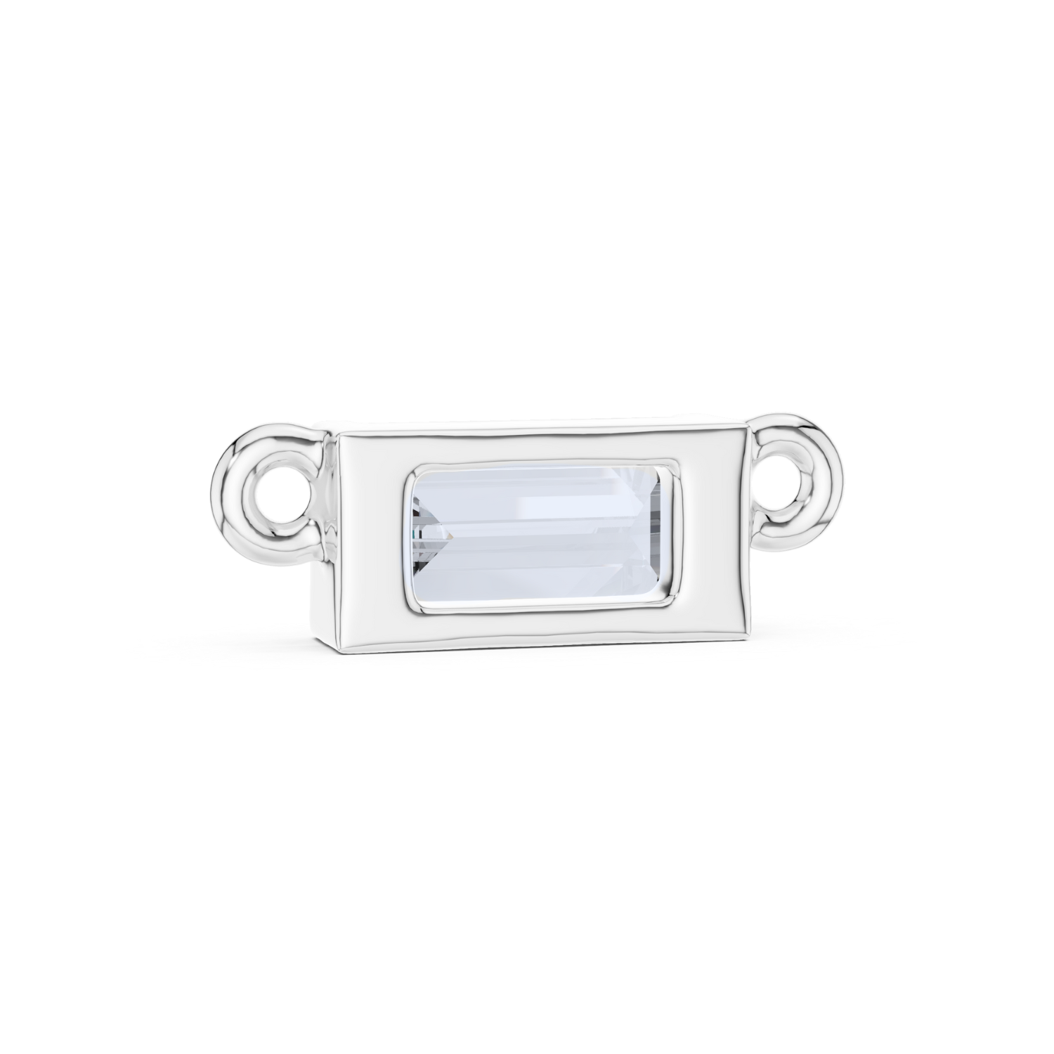 Sleek Bar Diamond Pendant