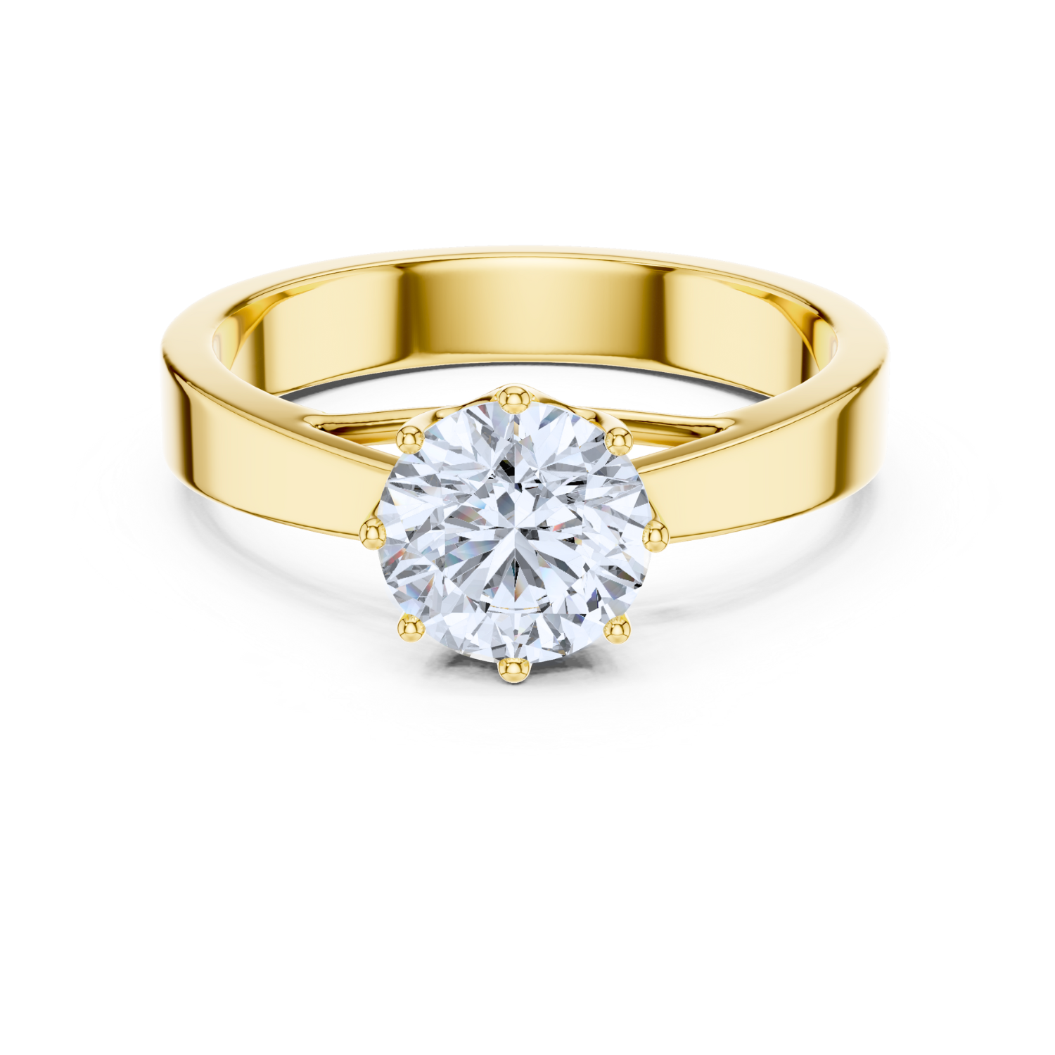Classic Solitaire Diamond Ring