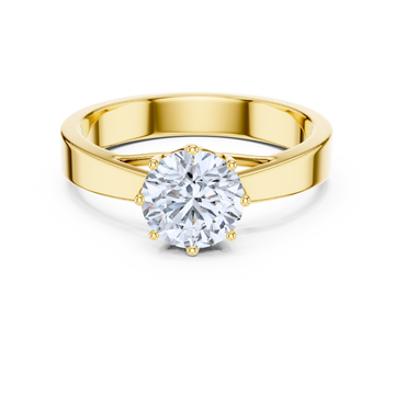 Classic Solitaire Diamond Ring