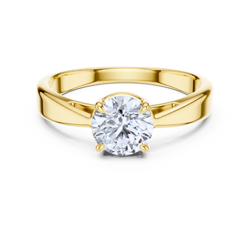 Elegant Solitaire Diamond Ring