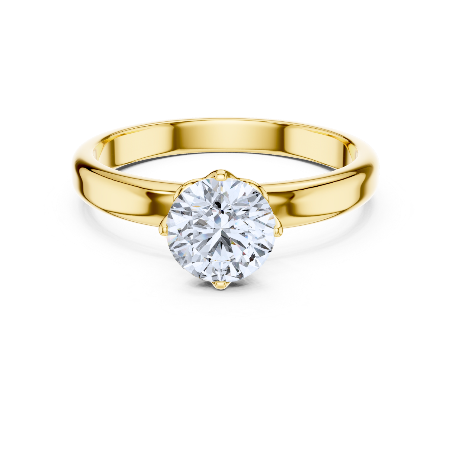 Timeless Elegance Diamond Ring