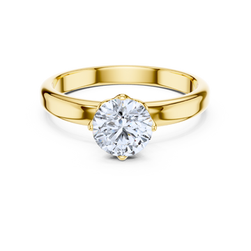 Timeless Elegance Diamond Ring