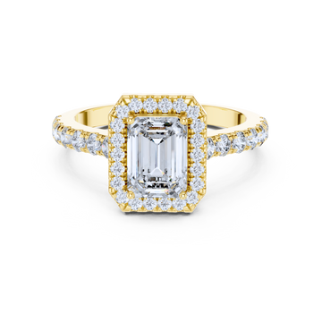 The Aureline Halo Ring
