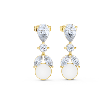 Radiant Teardrop Elegance Earrings