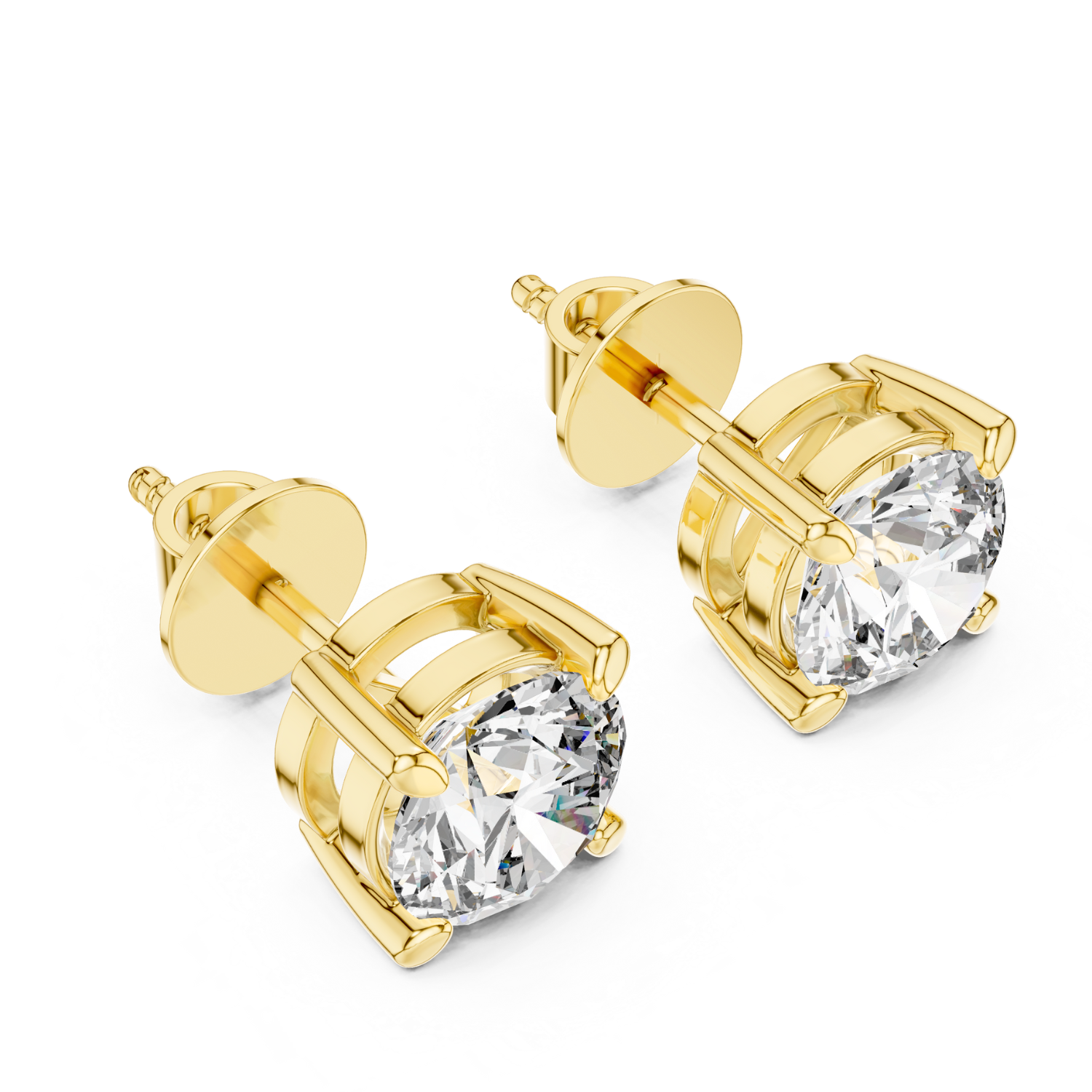 Blush Brilliance Diamond Studs