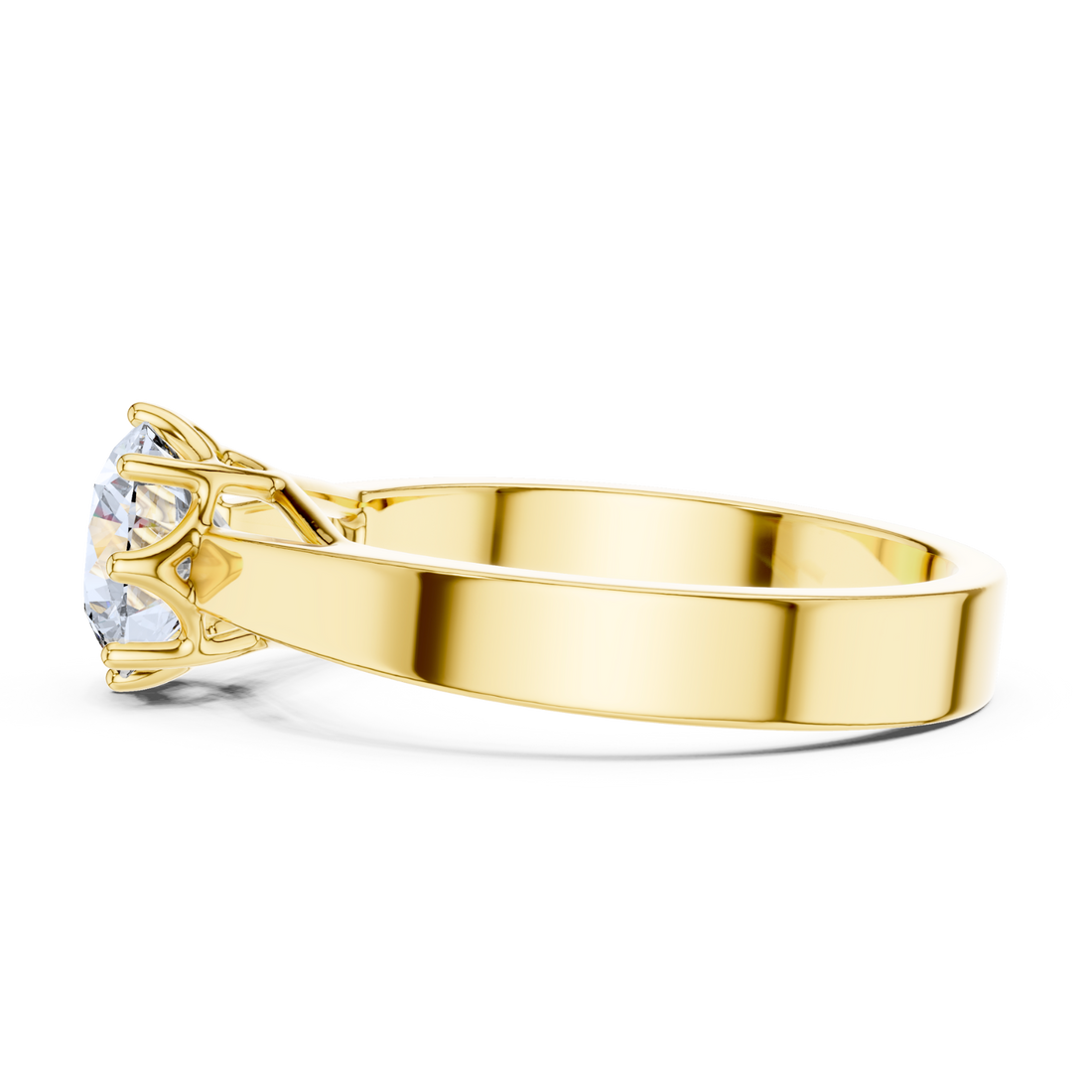 Classic Solitaire Diamond Ring
