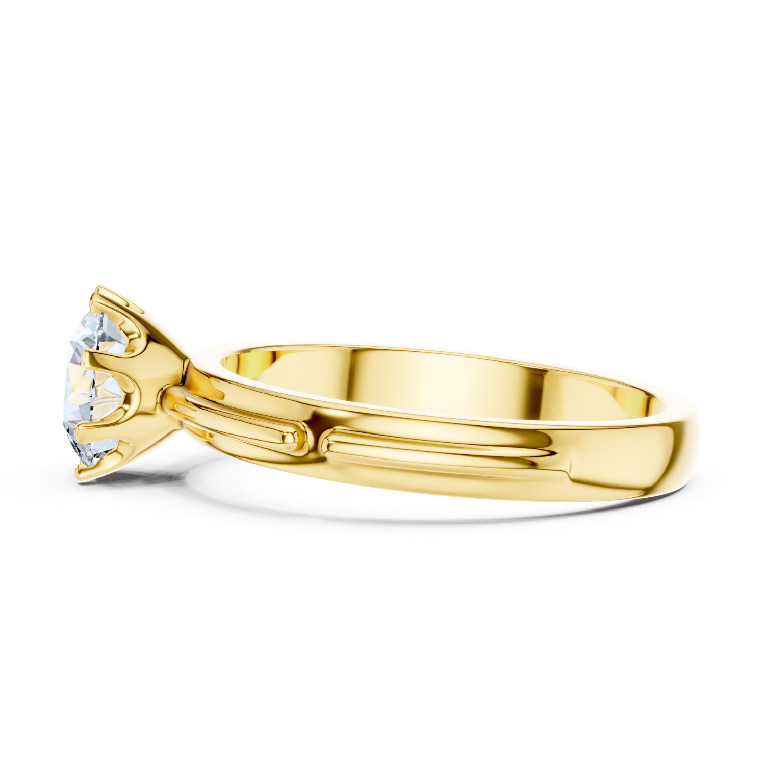 Classic Elegance 8-Prong Solitaire Ring