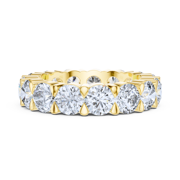 Round-Cut Diamond Eternity Band