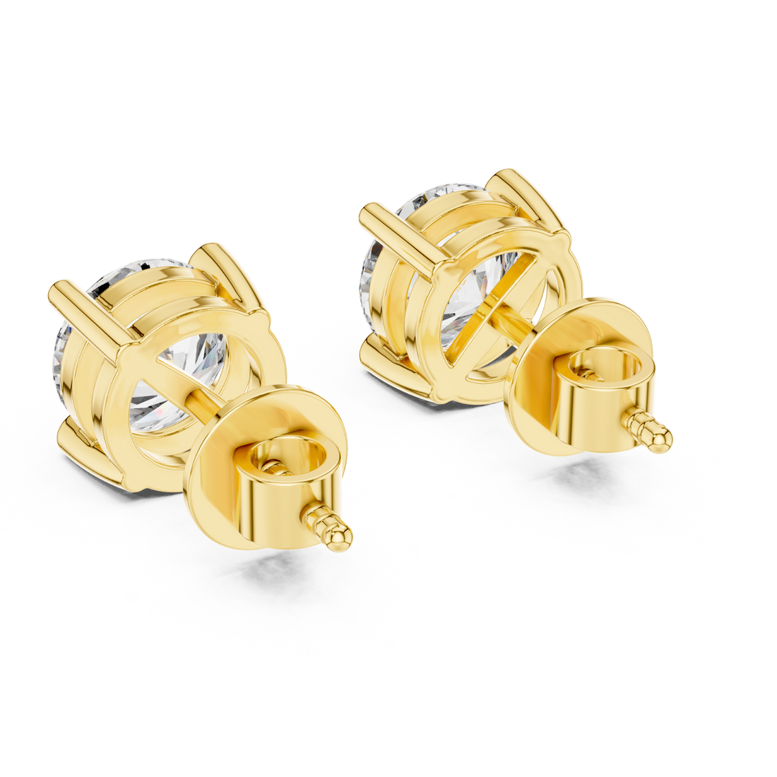 Blush Brilliance Diamond Studs