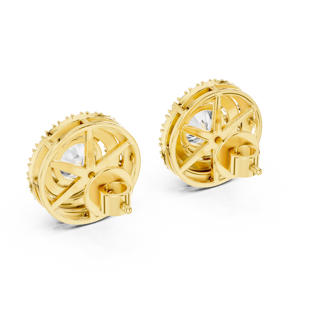Royal Radiance Diamond Studs