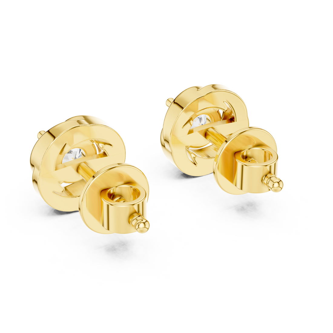 Enchanted Weave Diamond Studs