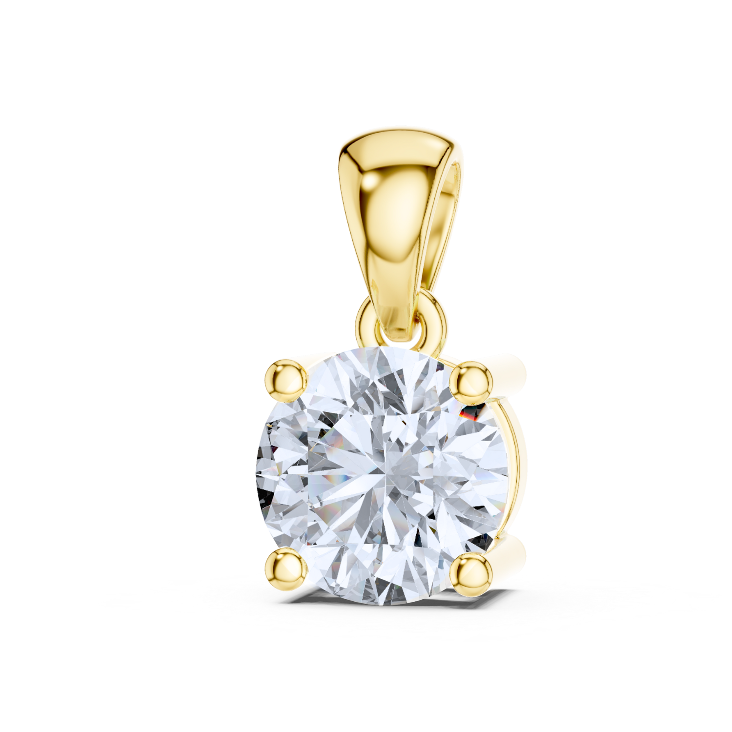 Eternal Glow Diamond Pendant