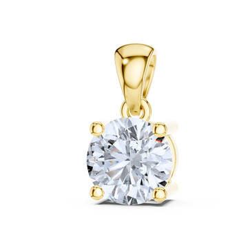 Eternal Glow Diamond Pendant