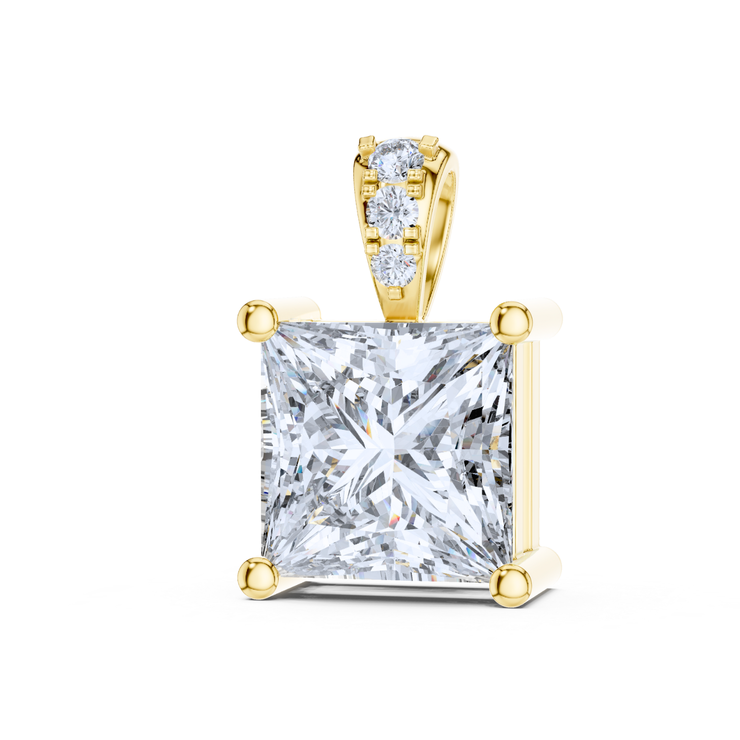 Regal Princess Solitaire Pendant