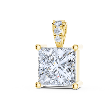 Regal Princess Solitaire Pendant