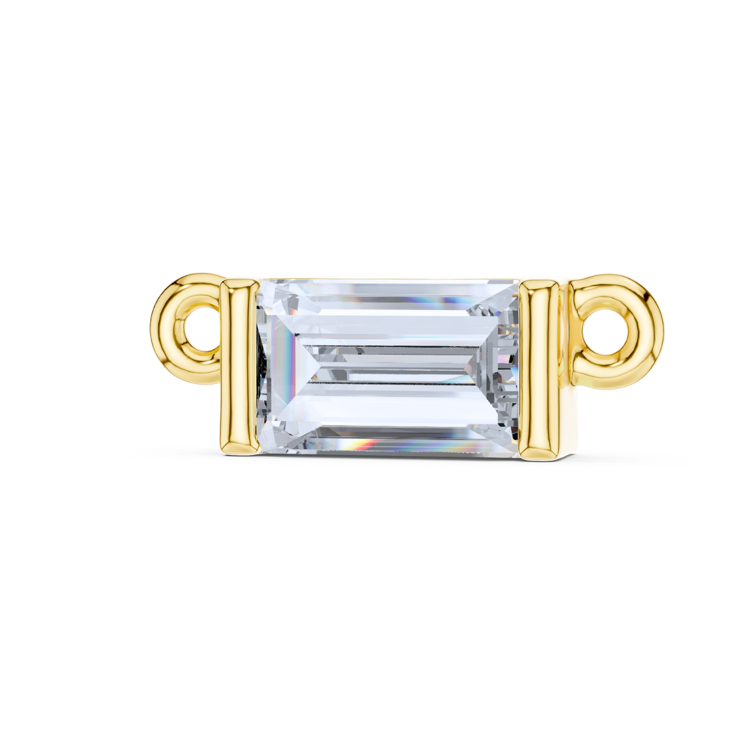 Sleek Bar Diamond Pendant