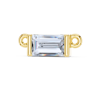 Sleek Bar Diamond Pendant