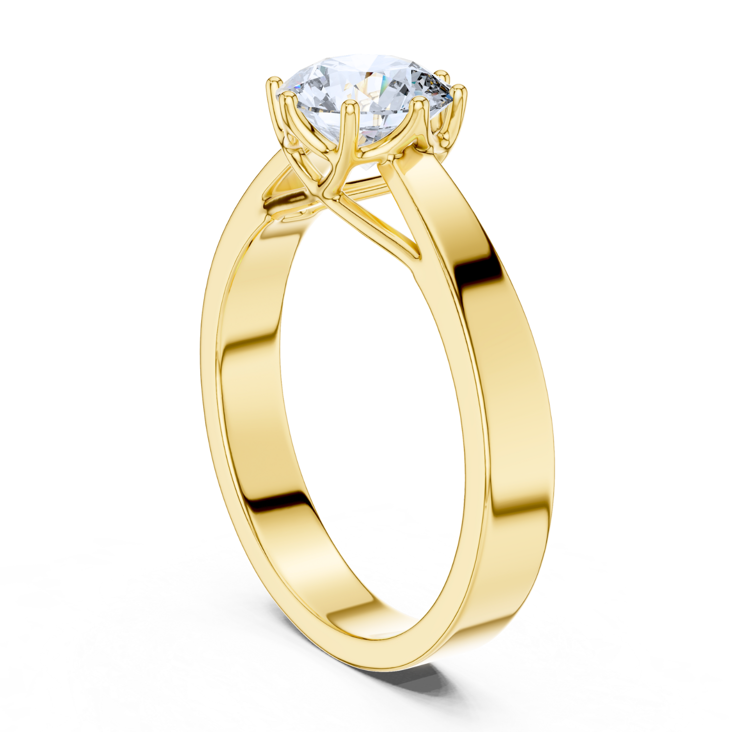 Classic Solitaire Diamond Ring