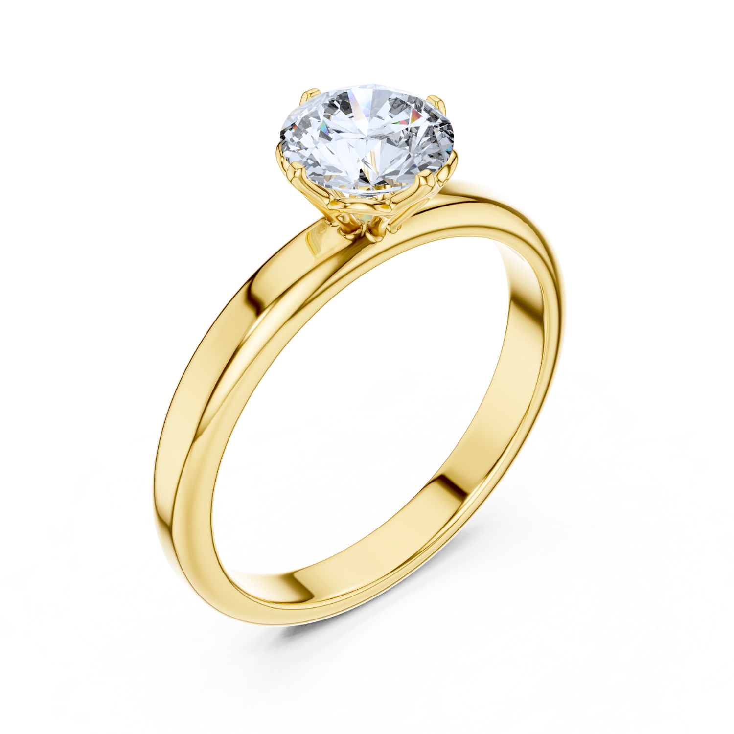 Timeless Elegance Diamond Ring