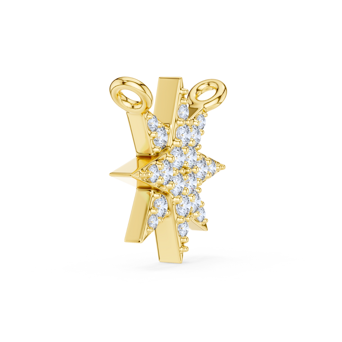 North Star Diamond Pendant