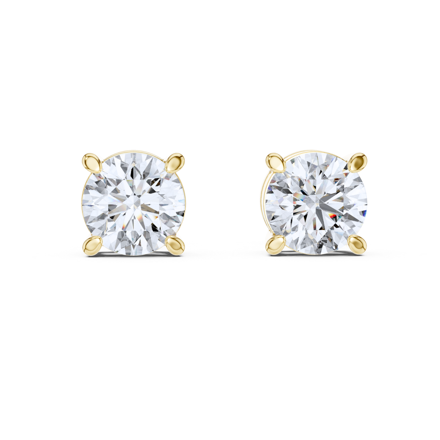 Blush Brilliance Diamond Studs