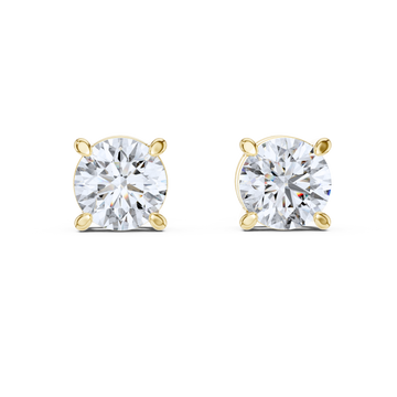 Blush Brilliance Diamond Studs