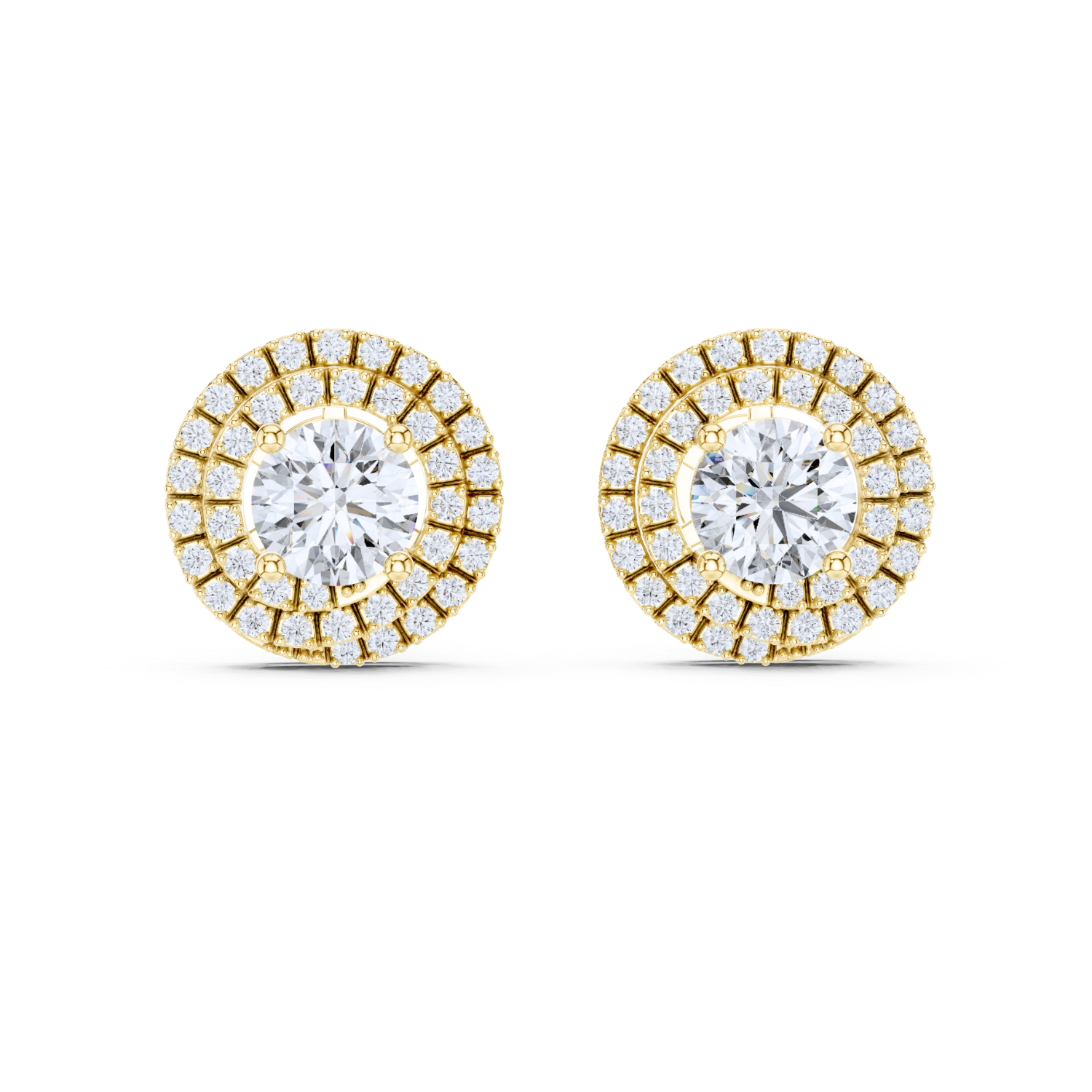 Royal Radiance Diamond Studs