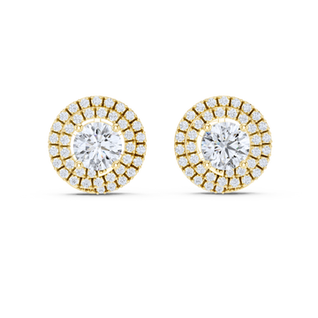 Royal Radiance Diamond Studs