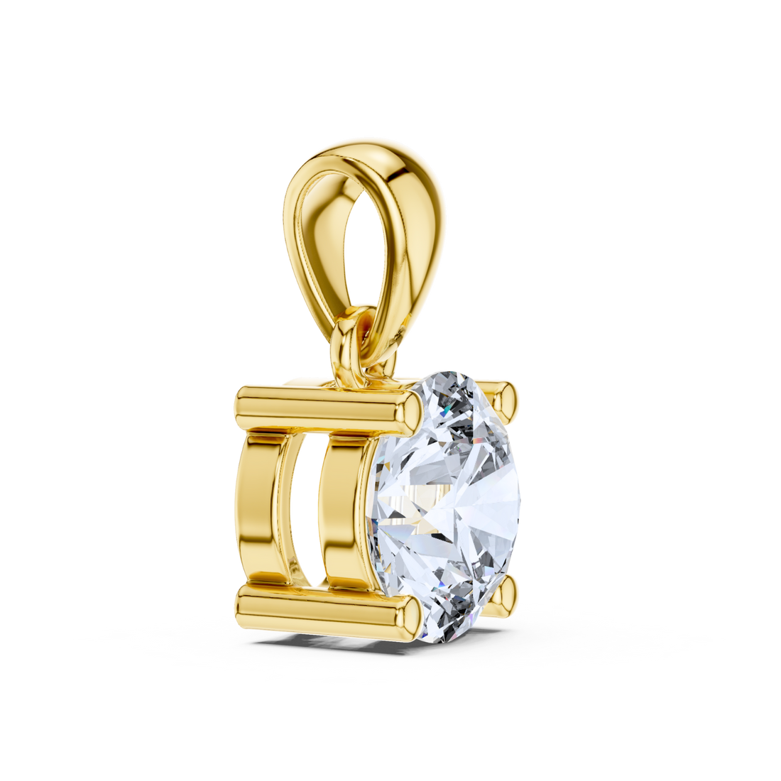 Eternal Glow Diamond Pendant