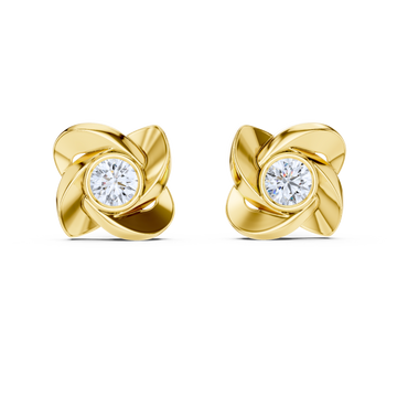 Petal Bloom Diamond Studs