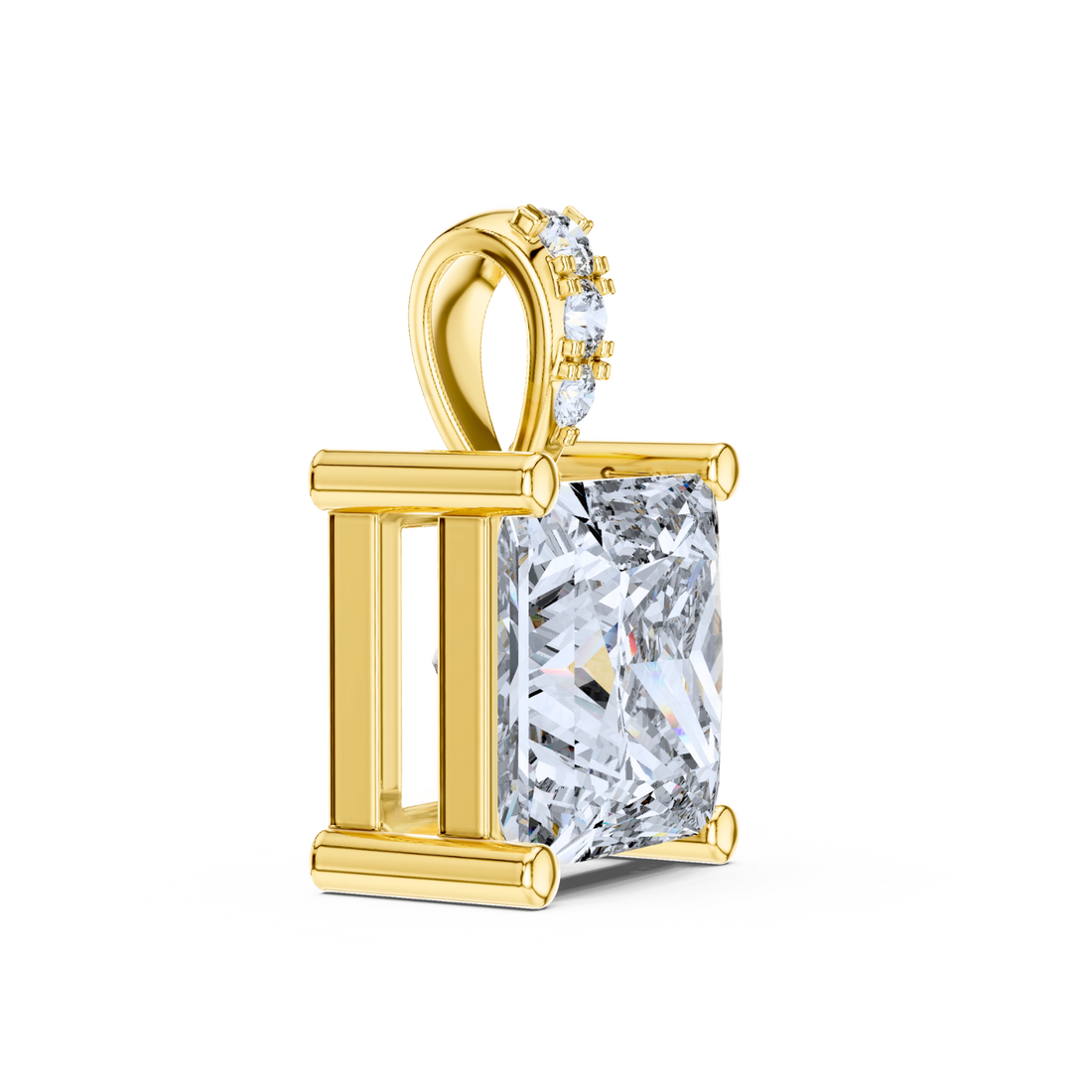 Regal Princess Solitaire Pendant