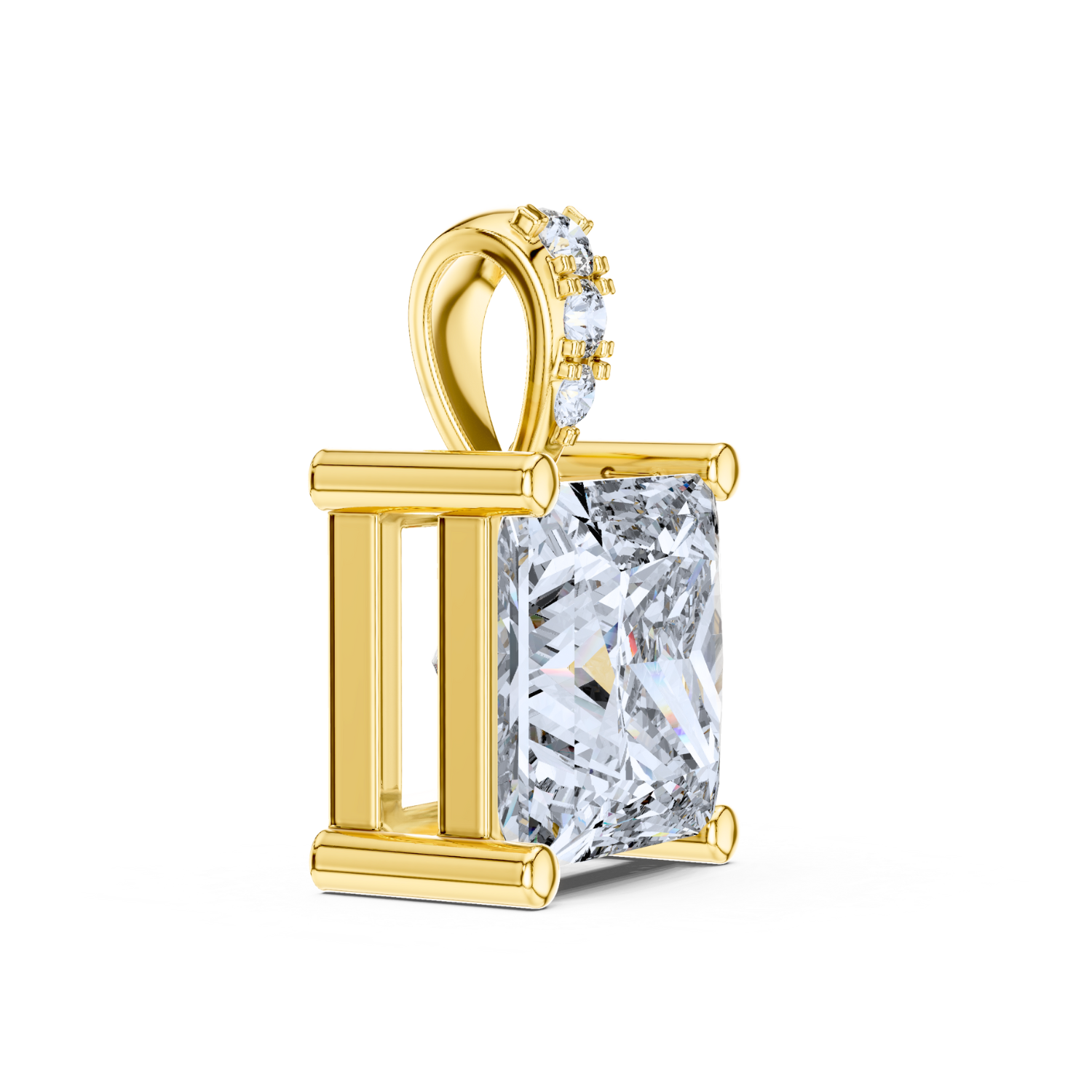 Regal Princess Solitaire Pendant