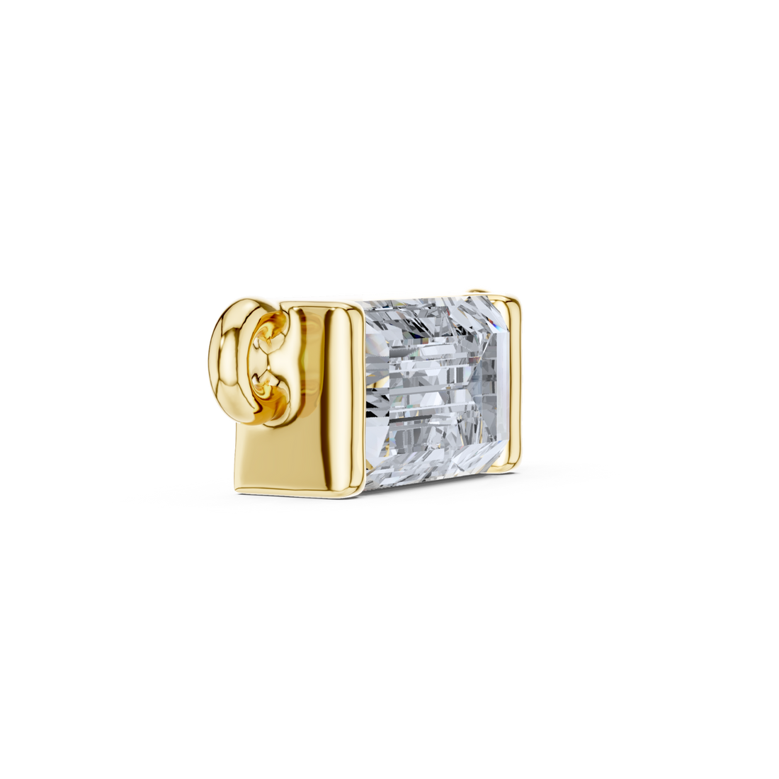 Sleek Bar Diamond Pendant