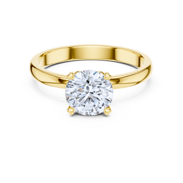 Bloom Solitaire Ring