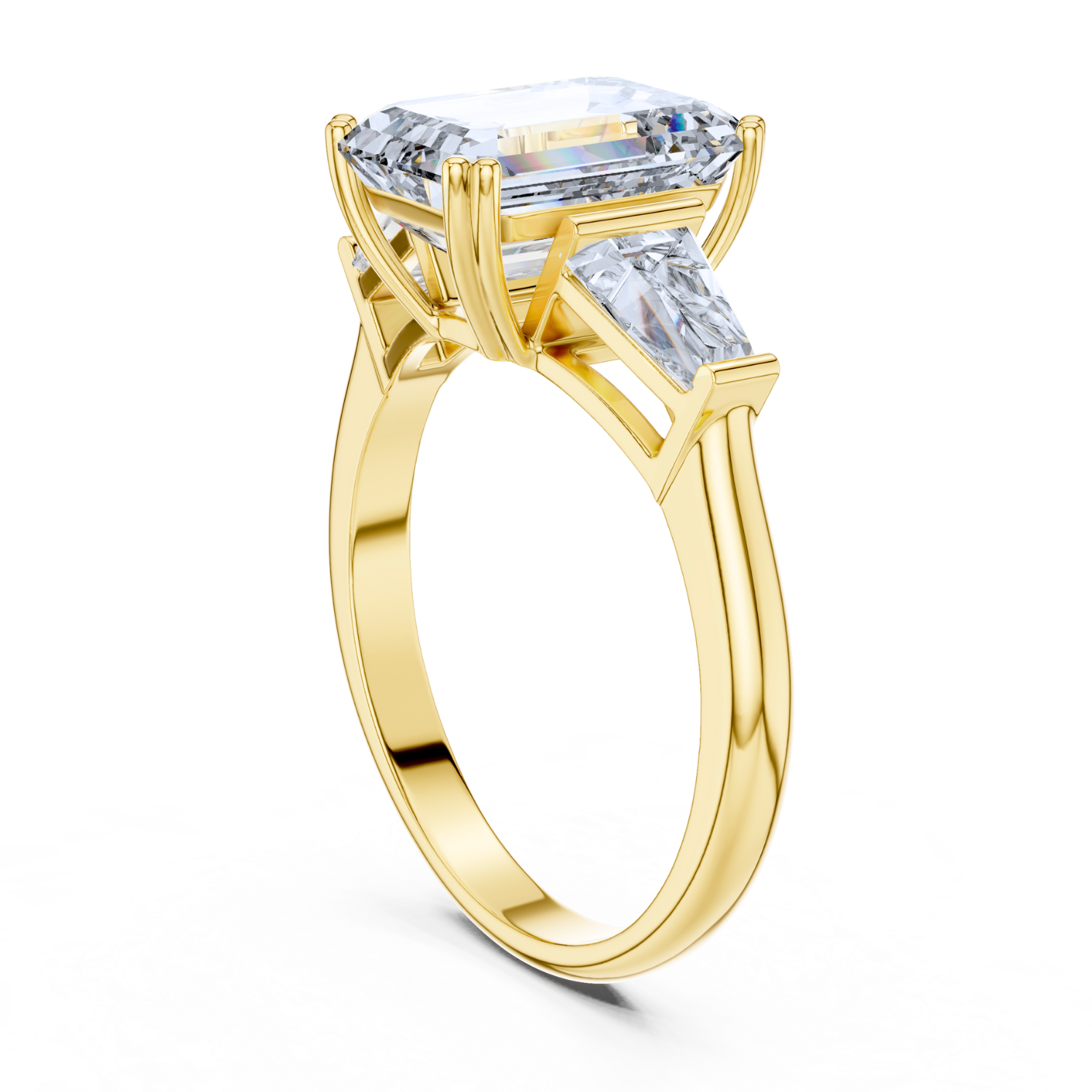 Eternal Grace Three-Stone Ring