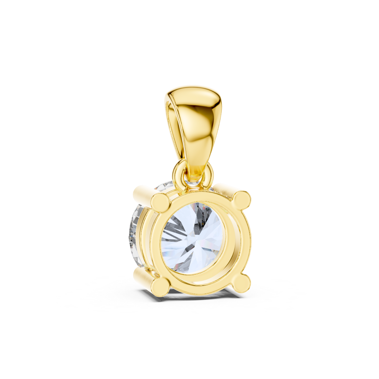 Eternal Glow Diamond Pendant