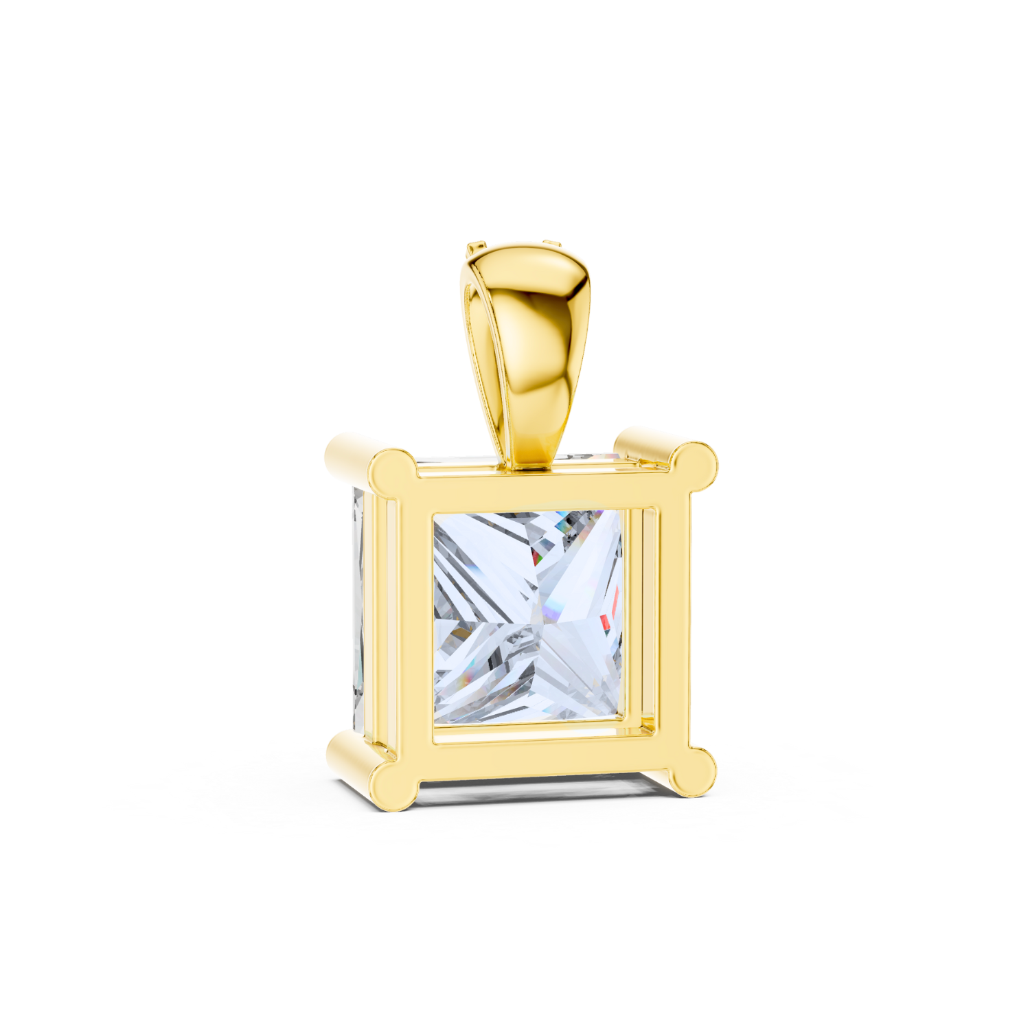 Regal Princess Solitaire Pendant